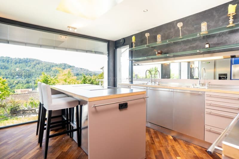 Elegante 10-Zimmer Villa mit aussergewöhnlicher Architektur (6)