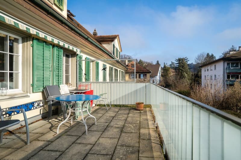 Charmantes Dreifamilienhaus mit Garten in Winterthur-Veltheim (22)