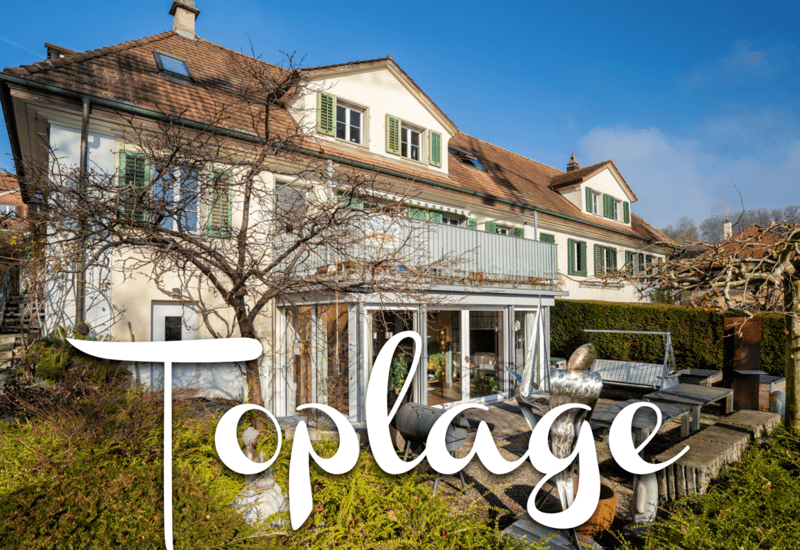 Charmantes Dreifamilienhaus mit Garten in Winterthur-Veltheim (1)
