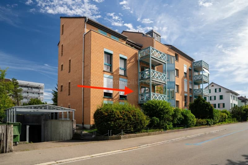 Urbanes Wohnen im Herzen von Winterthur (2)