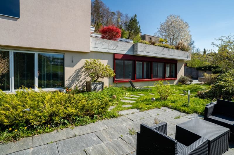 Einzigartige 4.5-Zimmer-Terrassenwohnung an sonniger Hanglage (21)