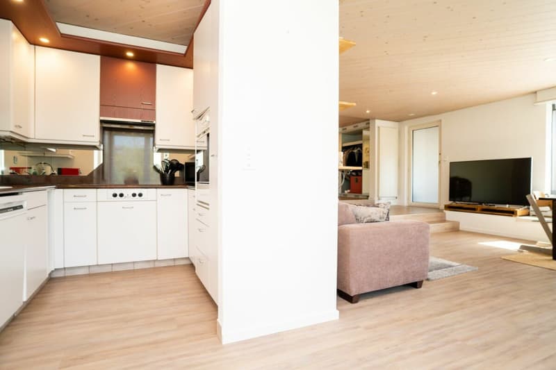 Einzigartige 4.5-Zimmer-Terrassenwohnung an sonniger Hanglage (15)