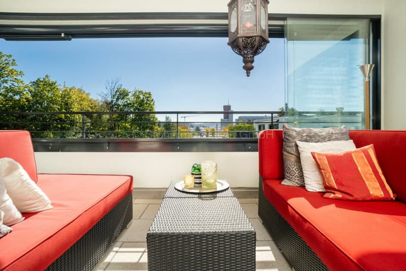 Urbane 4.5 Zimmer Attika-Wohnung mit 169 m² Terrassenfläche (13)