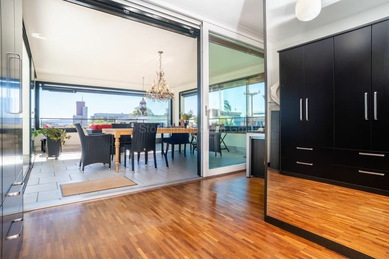 Urbane 4.5 Zimmer Attika-Wohnung mit 169 m² Terrassenfläche (11)
