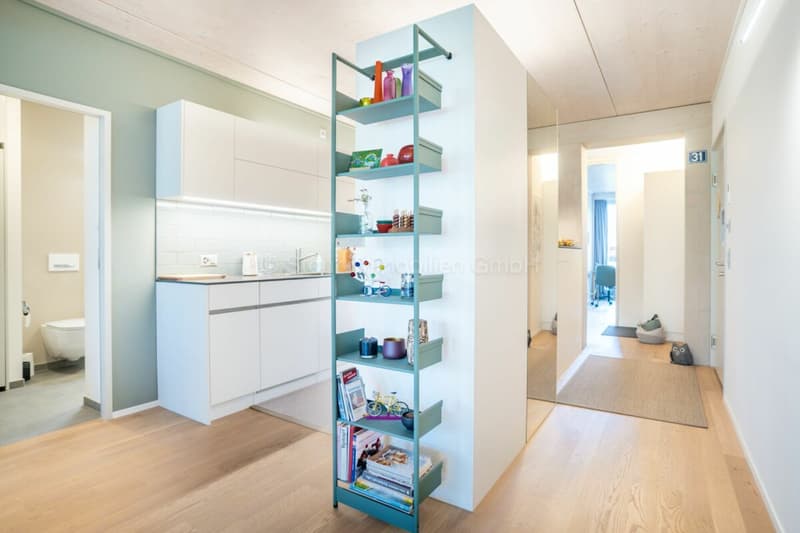 Gepflegte 3.5-Zimmer-Wohnung in der Überbauung «Krokodil» (6)