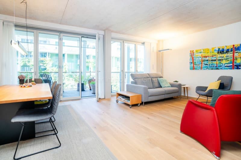 Gepflegte 3.5-Zimmer-Wohnung in der Überbauung «Krokodil» (13)