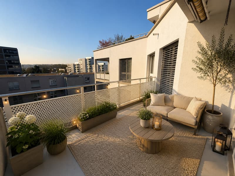 3.5-Zimmerwohnung mit 116 m², Balkon, 2 Garagenplätzen & Bastelraum  sofort bezugsbereit an attraktiver Lage in Zürich (9)
