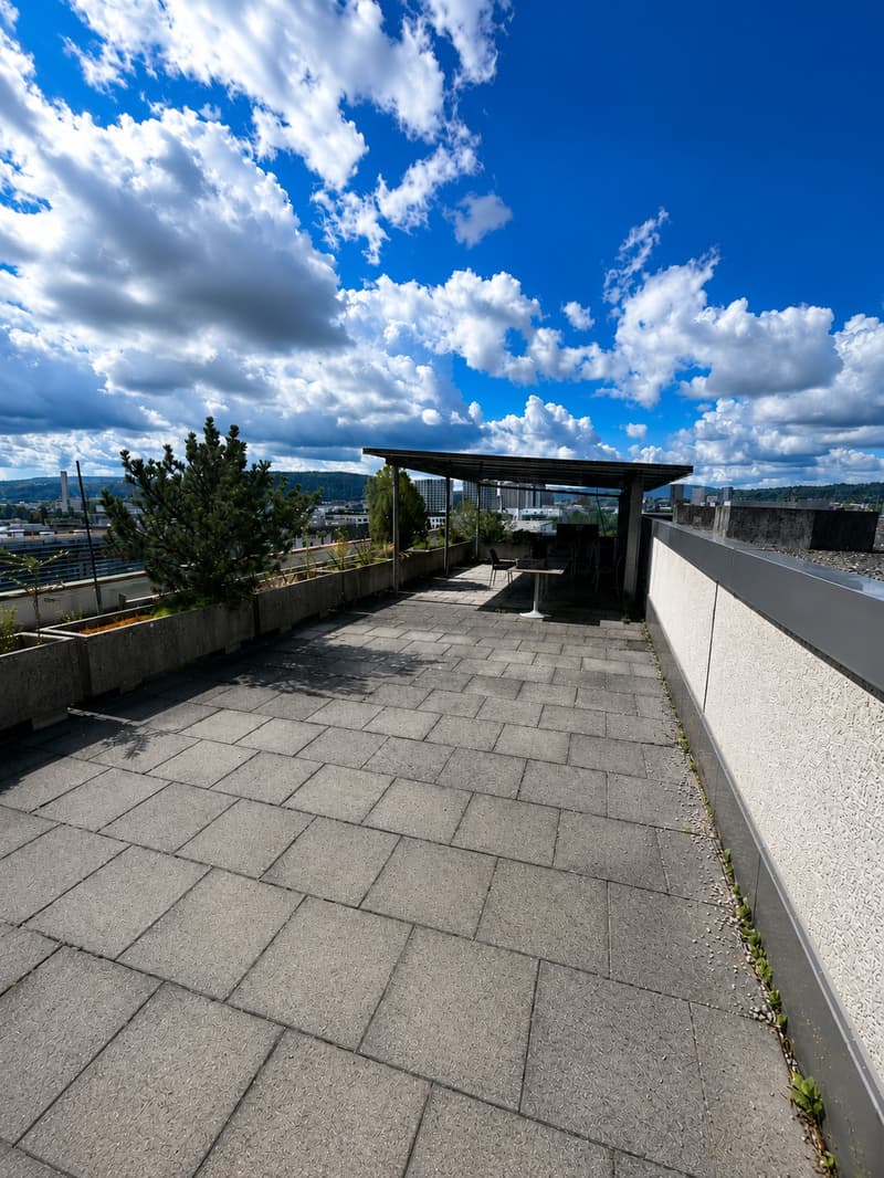 Nachgedacht für 6s Exklusive Gewerbefläche im 7. OG des TMC mit privater Dachterrasse und Weitblick (3)