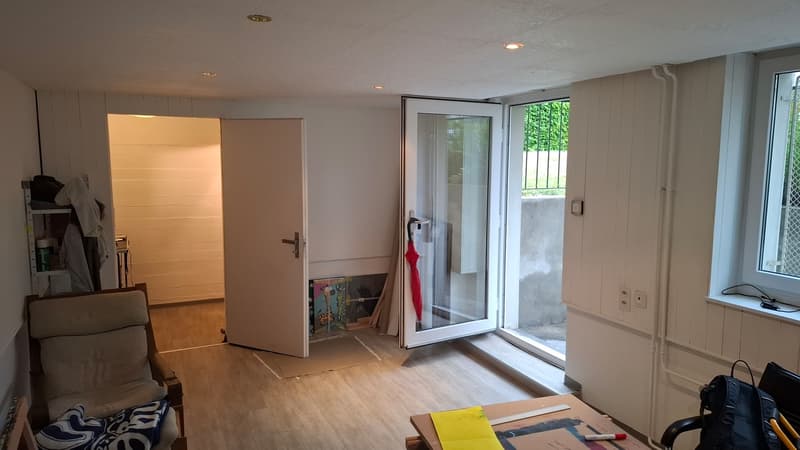Bastelraum mit Lavabo (2)