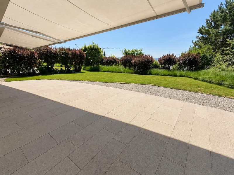 Exklusive Gartenwohnung mit Privatsphäre Ruhe, Design und Wohnkomfort auf höchstem Niveau (1)