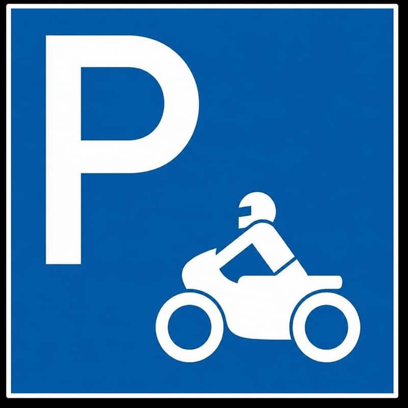 Mofa- Parkplatz (1)
