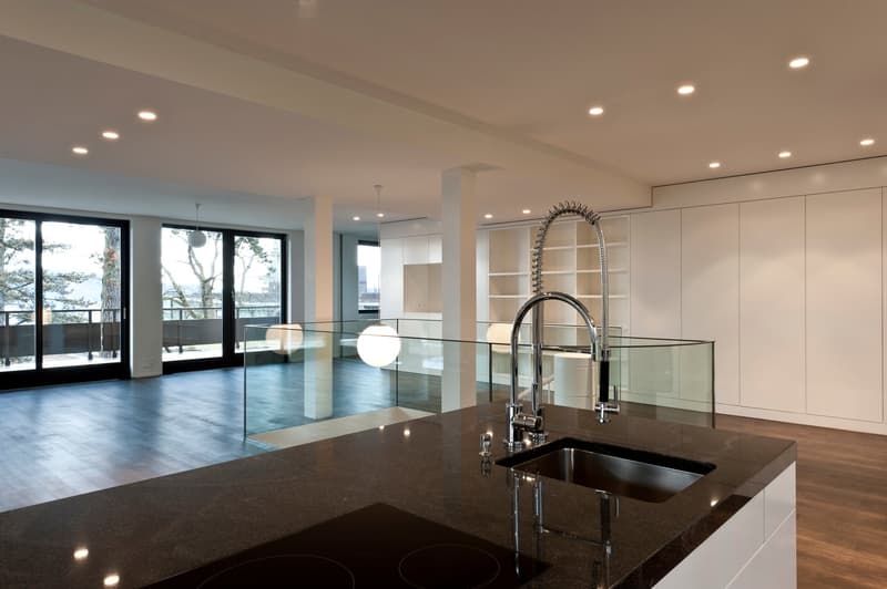 Exklusives 4.5-Zimmer-Duplex-Apartment mit Pool und atemberaubendem Ausblick neben dem Dolder (10)