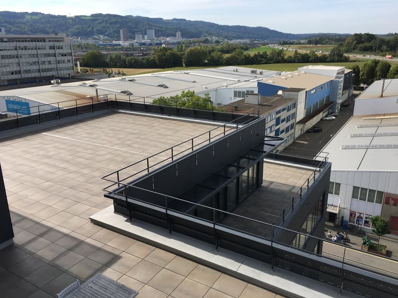 Gewerbefläche im 4. OG – 1'800 m² an der Riedstrasse 8, Dietikon (10)