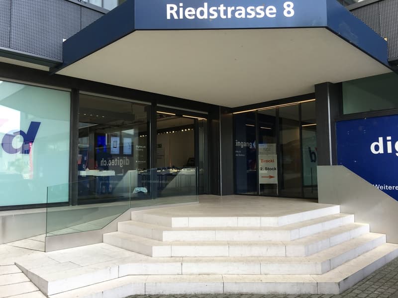 Gewerbefläche im 4. OG – 1'800 m² an der Riedstrasse 8, Dietikon (4)