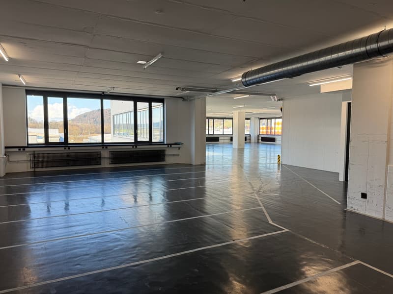Gewerbefläche im 4. OG – 1'800 m² an der Riedstrasse 8, Dietikon (18)