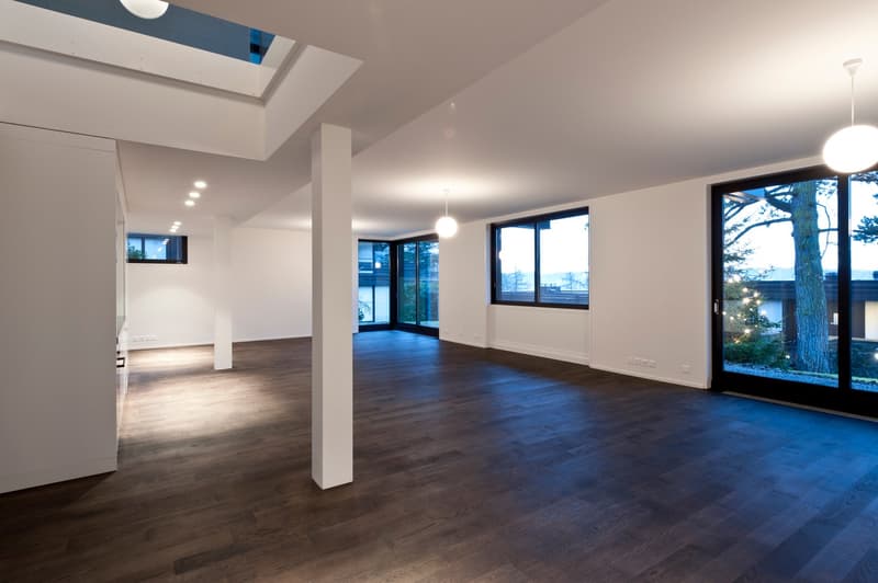 Exklusives 4.5-Zimmer-Duplex-Apartment mit Pool und atemberaubendem Ausblick neben dem Dolder (18)