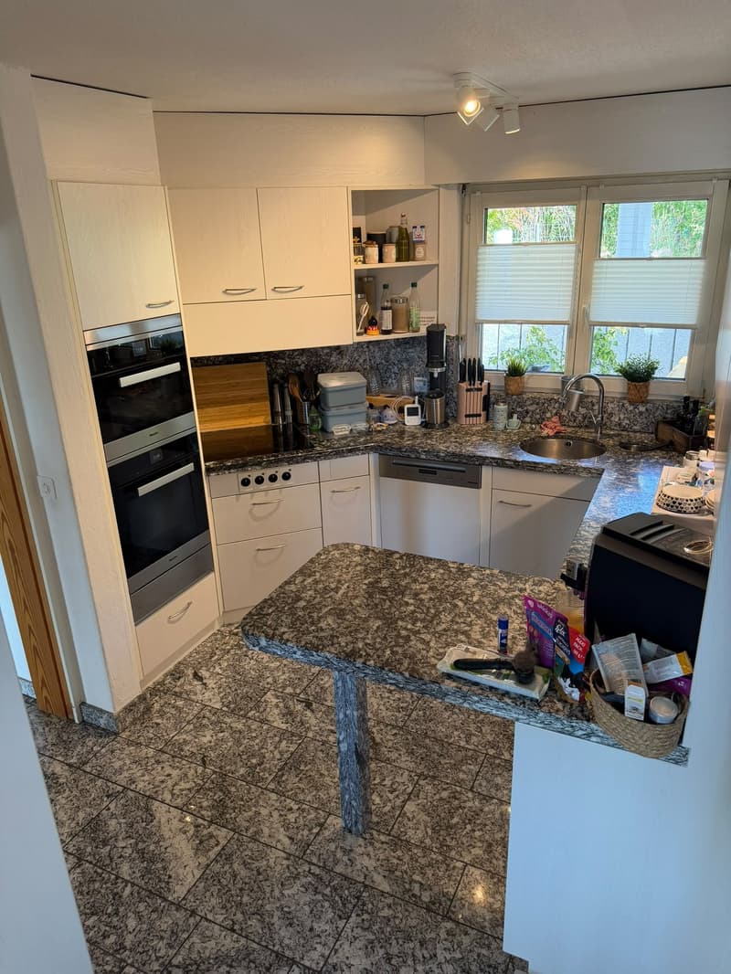 Charmante 4-Zimmer-Maisonette-Wohnung mit Garten und Aussicht in die Berge in Gossau ZH (12)