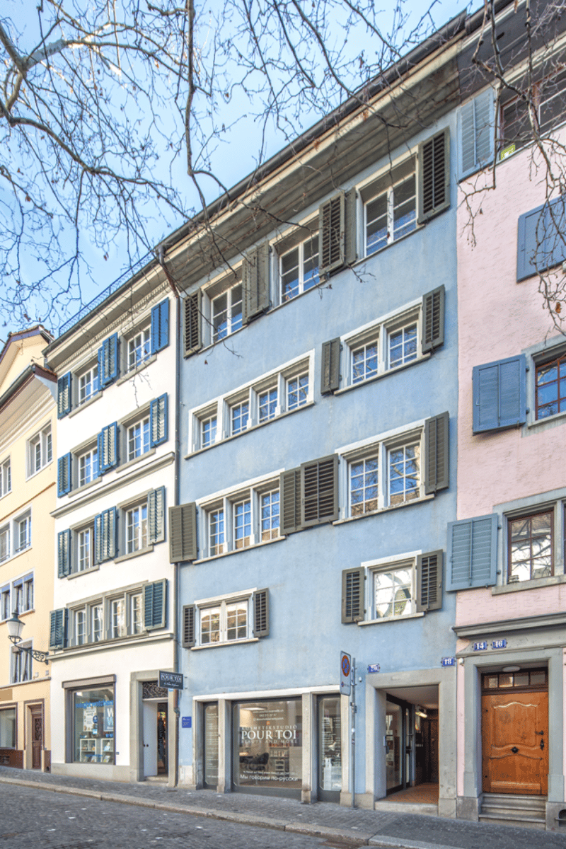 Charmante 2-Zimmerwohnung in der Altstadt von Zürich (1)
