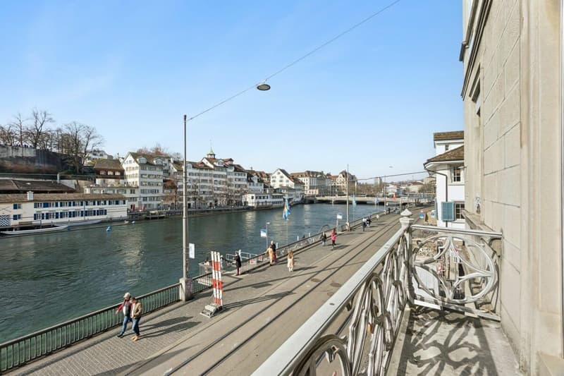 Möblierte Appartements am Limmatquai 70 - Wohnen im Herzen von Zürich (14)