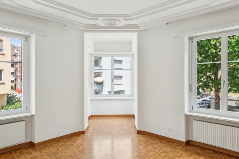 Wohnen in Wiedikon: Attraktive 3.5-Zimmerwohnung an Toplage (5)