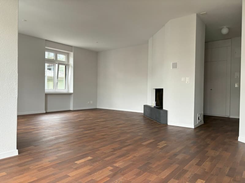 RUHIGE OASE MITTEN IN ZÜRICH - 3.5-ZIMMERWOHNUNG AN DER BODMERSTRASSE (5)