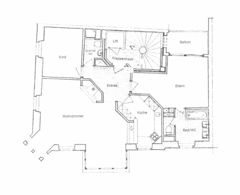 RUHIGE OASE MITTEN IN ZÜRICH - 3.5-ZIMMERWOHNUNG AN DER BODMERSTRASSE (4)