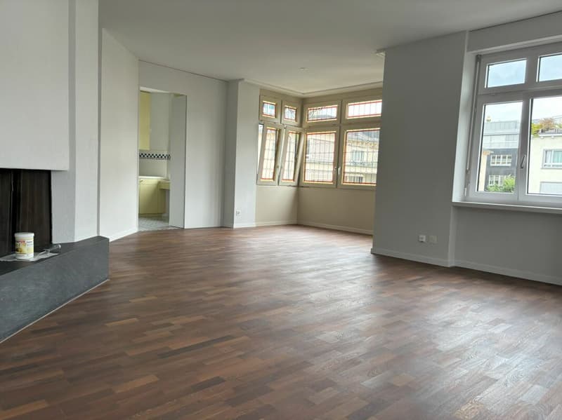 RUHIGE OASE MITTEN IN ZÜRICH - 3.5-ZIMMERWOHNUNG AN DER BODMERSTRASSE (6)