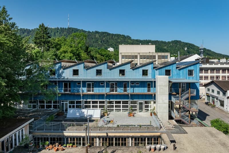 Modernes, vollausgebautes Büro im Werkhof29 - in der Binz ab 01.07.2027 (1)