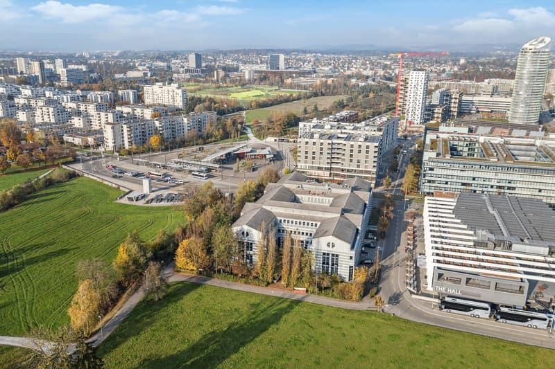Attraktive und flexible Büroflächen direkt am Bahnhof Stettbach! (13)