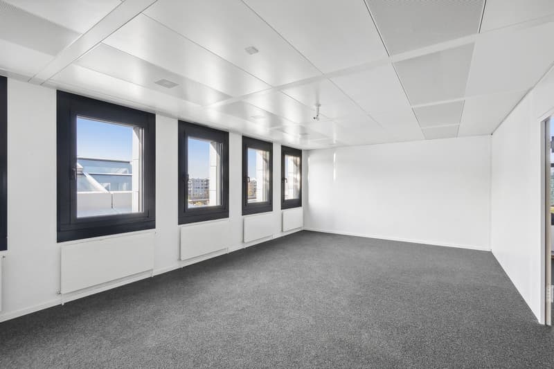 Attraktive und flexible Büroflächen direkt am Bahnhof Stettbach! (9)