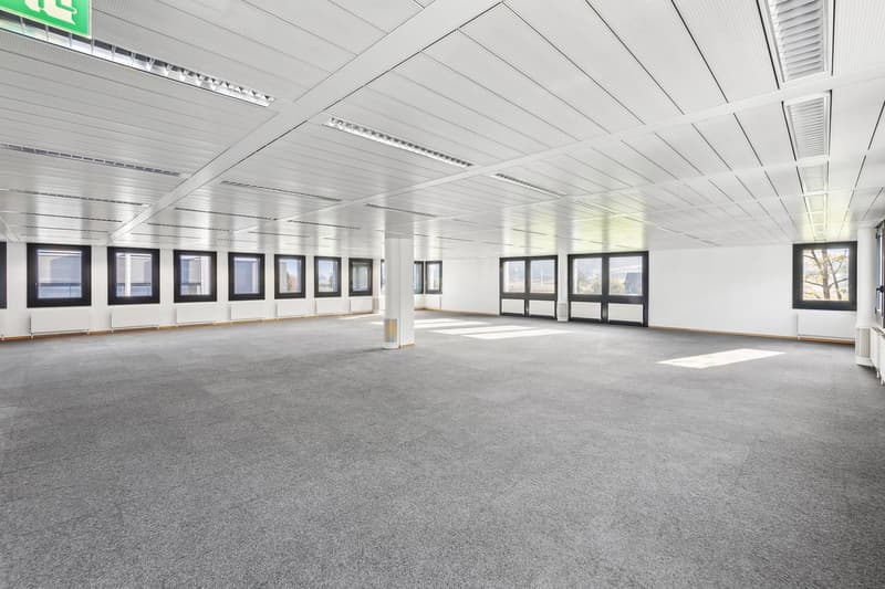 Attraktive und flexible Büroflächen direkt am Bahnhof Stettbach! (4)