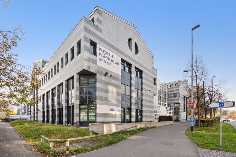 Dein neuer Standort dirket am Bahnhof Stettbach! (200 - 3'200 m²) (8)