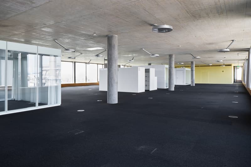 Büroflächen ab 2'000 m² direkt am Rhein (4)