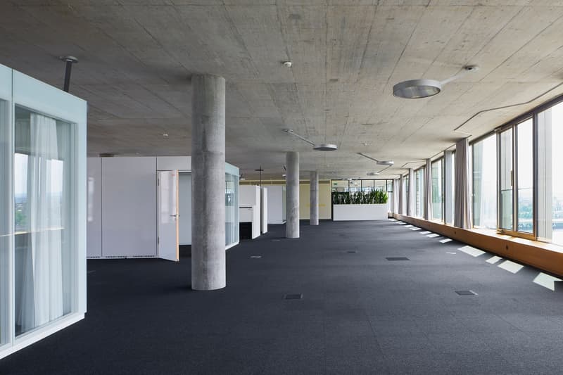 Büroflächen ab 2'000 m² direkt am Rhein (2)