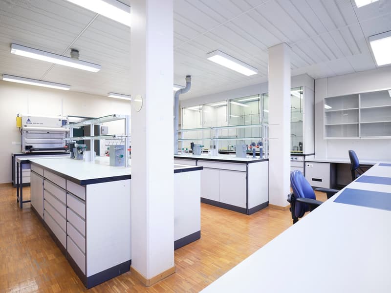 Life-Science: Bezugsbereite Labor- und Büroflächen (1)