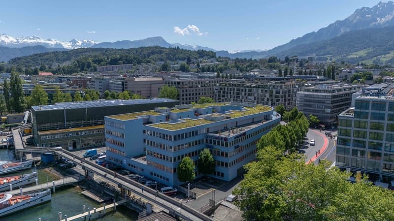 Werftstadt - Ihr neuer Haupsitzt direkt am Bahnhof Luzern! (7)