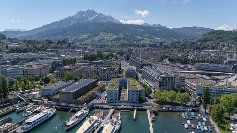 Werftstadt - Ihr neuer Haupsitzt direkt am Bahnhof Luzern! (11)