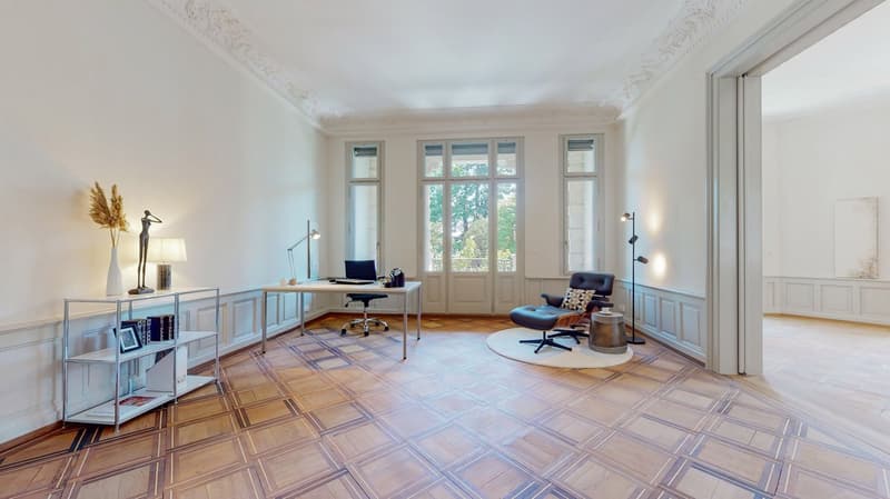 Prestigeträchtig arbeiten -  Letze Büroflächen im Weissen Schloss am Zürichsee! (13)