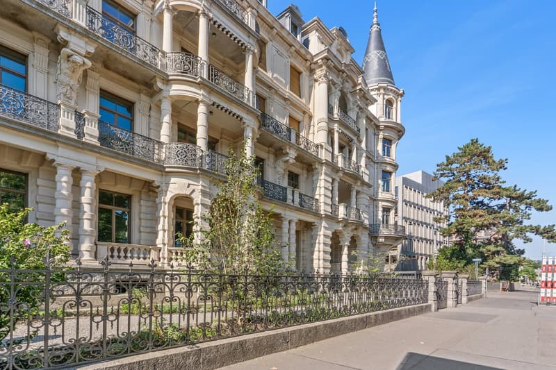 Prestigeträchtig arbeiten -  Letze Büroflächen im Weissen Schloss am Zürichsee! (17)