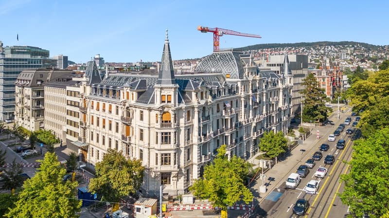 Ihr neues Office im prestigeträchtigen Weissen Schloss direkt am Zürichsee (4)