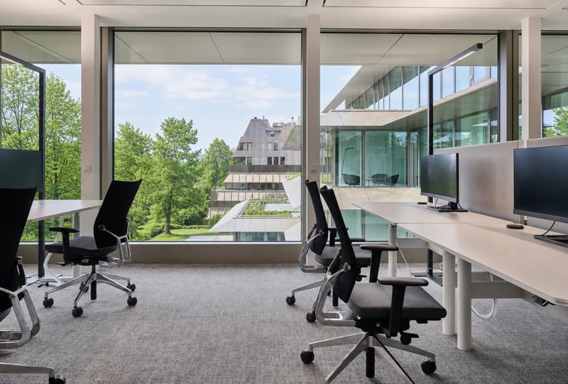 Arbeiten am See – bezugsfertige Premium Open Space Offices (11)