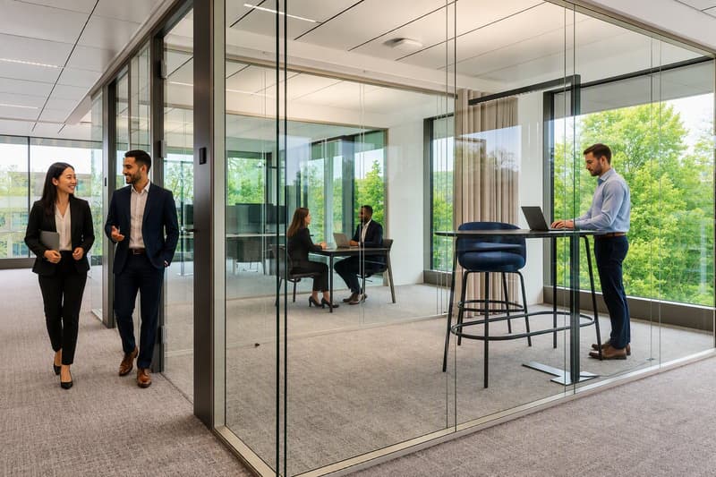 Arbeiten am See – bezugsfertige Premium Open Space Offices (12)