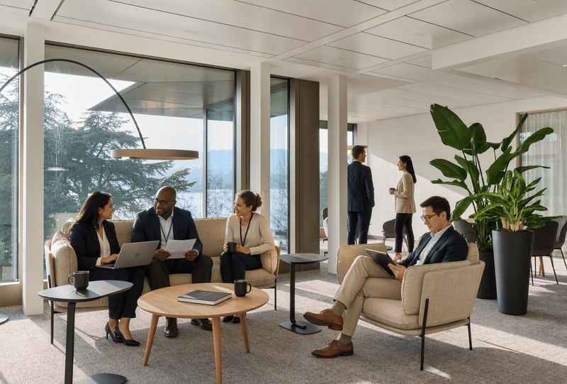 Arbeiten am See – bezugsfertige Premium Open Space Offices (8)