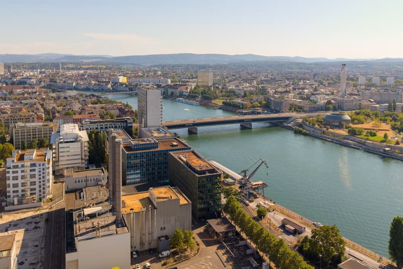 Büroflächen ab 2'000 m² direkt am Rhein (16)