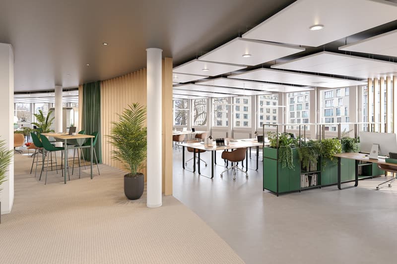 Werftstadt - Ihr neues Office direkt am Bahnhof Luzern! (6)