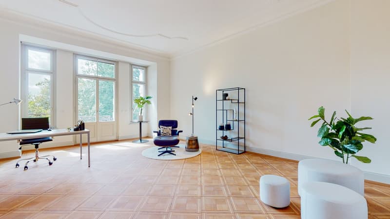 Letzte Büroflächen im prestigeträchtigen Weissen Schloss direkt am Zürichsee (2)