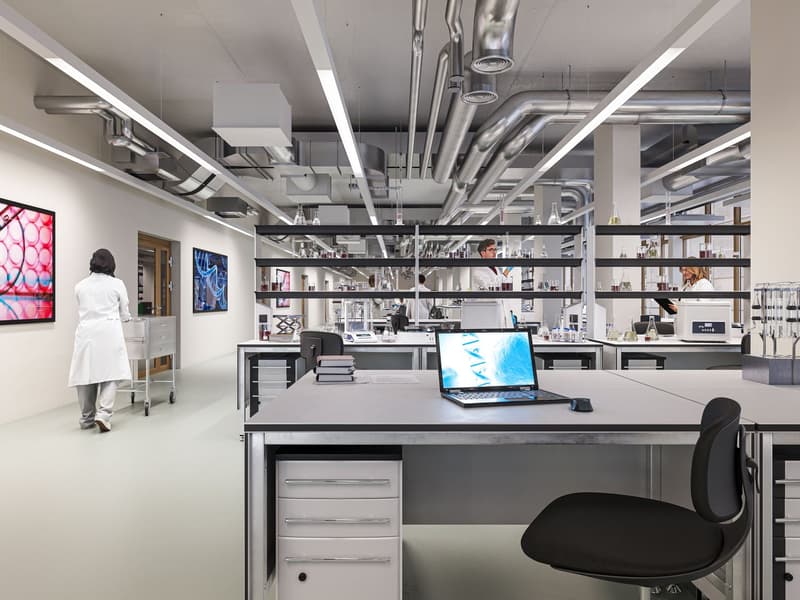 FLOW Basel: Moderne Büroflächen am Rhein auf 2029 (8)