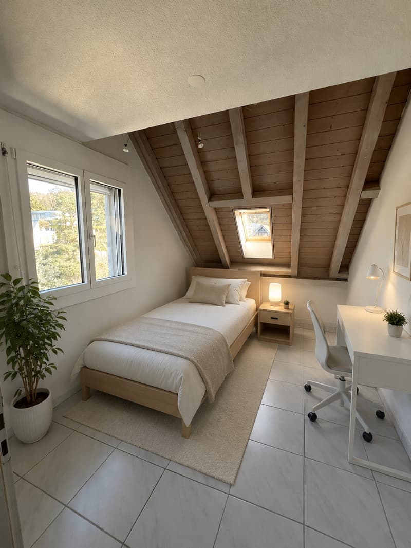 Charmante 3.5-Zimmer-Duplex-Wohnung in Oetwil an der Limmat (5)