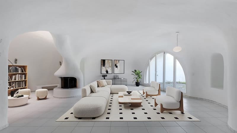 4.5 Zimmer Erdhaus - für Liebhaber aussergewöhnlicher Architektur (2)