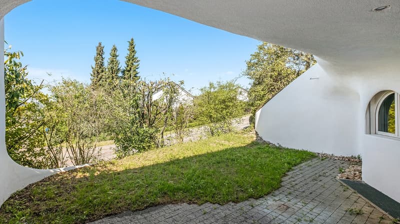 4.5 Zimmer Erdhaus - für Liebhaber aussergewöhnlicher Architektur (9)
